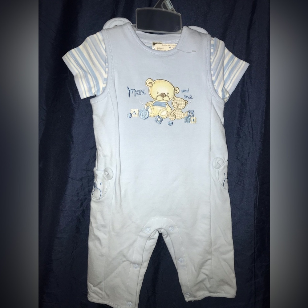 2- two piece baby boys sets (3-6 months) - Picture 3 of 8
